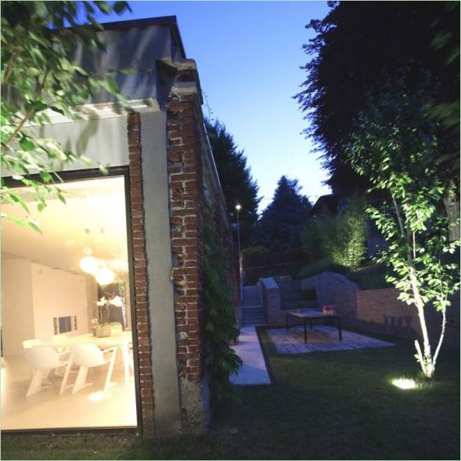 Rekonstruovaný dům Casa Riemersa od Davide Volpe Architetto, Biella, Itálie