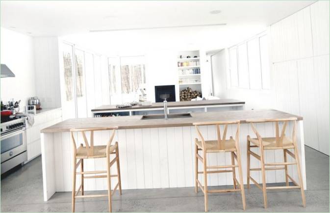 Blue Hills Country House Kitchen in Kanada
