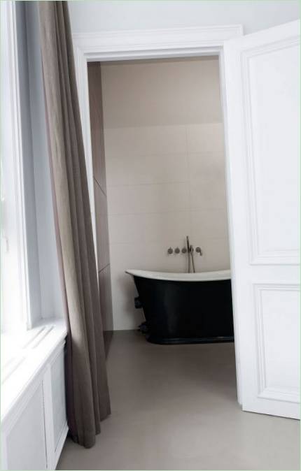 Design interiéru koupelny