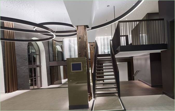 Radnice od Ippolito Fleitz Group, Schorndorf, Německo