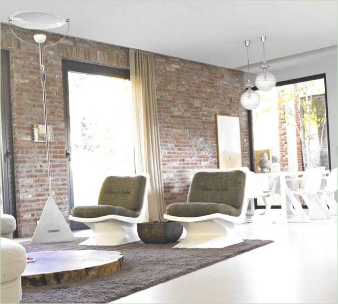 Renovovaný dům Casa Riemersa od Davide Volpe Architetto, Biella, Itálie
