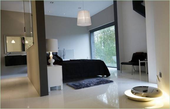 Moderní švédská vila: ergonomická kombinace luxusu a elegance