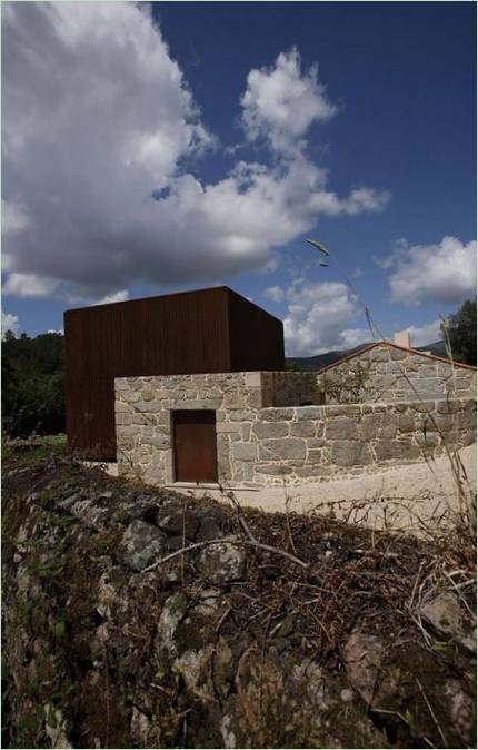 Architektonický návrh domu v Sequeirosu