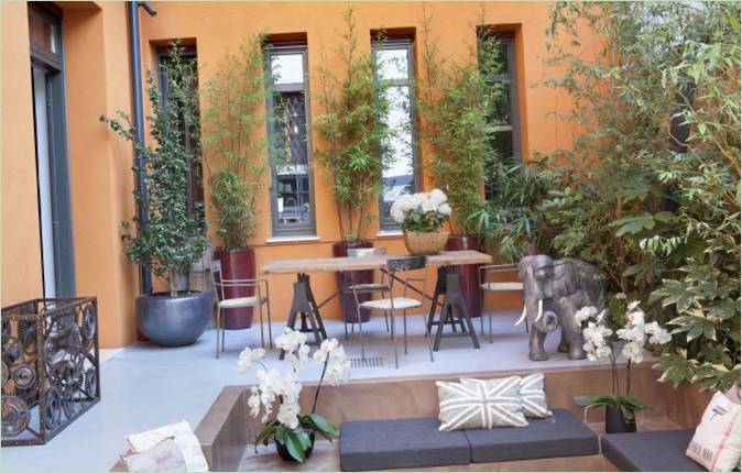 Design interiéru apartmánů Il Tempo Ritrovato v Brescii