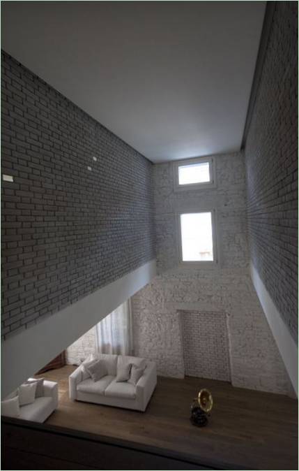 Design interiéru vily G House od Lorenza Guzziniho v Itálii