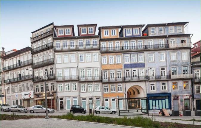 Apartmánový dům Porto