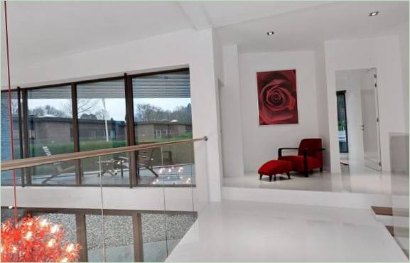 Moderní švédská vila: ergonomická kombinace luxusu a elegance