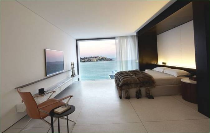 Unikátně řešený interiér domu Bondi House