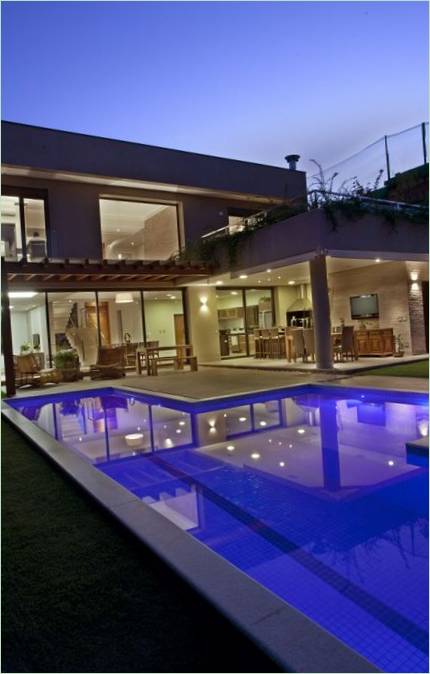 Design rezidence DF v Brazílii