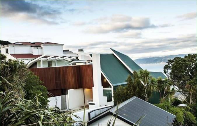 Fasáda soukromého domu Sea View House