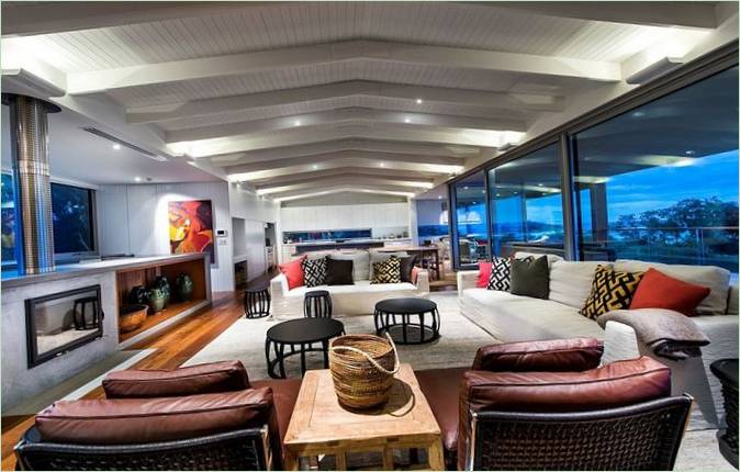Australský plážový dům lounge