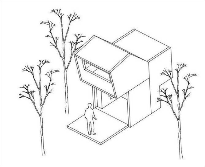 Montážní schéma malého domu - Foto - 15