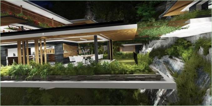 Neuvěřitelný design domu na ostrově Xálima