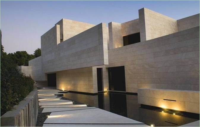 Design luxusní vily ve Španělsku