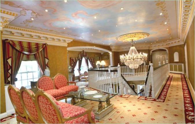 Luxusní design domů v Posh Park Place