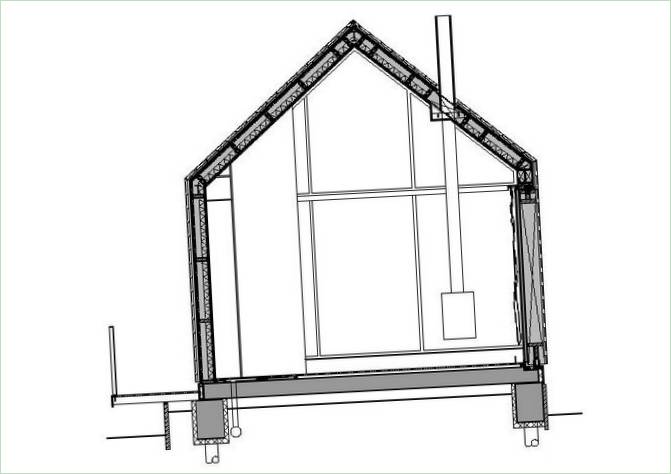 Boathouse od 2by4-architects