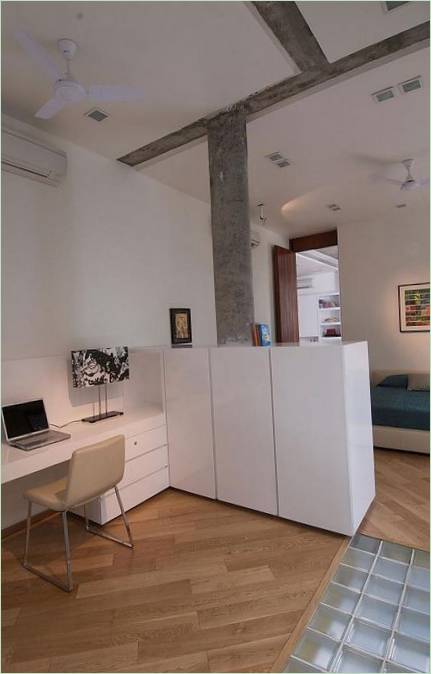 Design interiéru pro Poona Apartments od Rajiva Sainiho