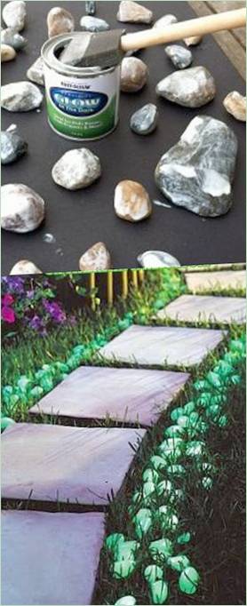 Zahradní dekorace z přírodního kamene