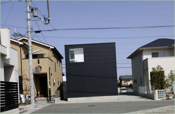 Dům Kashiba ve stylu japonského minimalismu