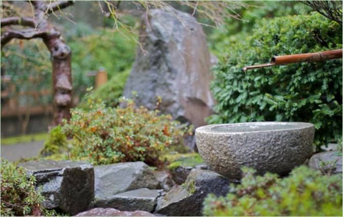 Zahradní design v japonském stylu