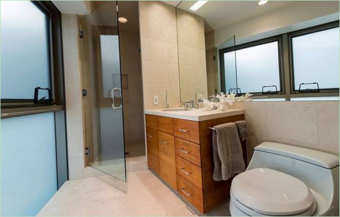 Moderní design koupelny
