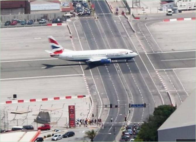 Mezinárodní letiště Gibraltar