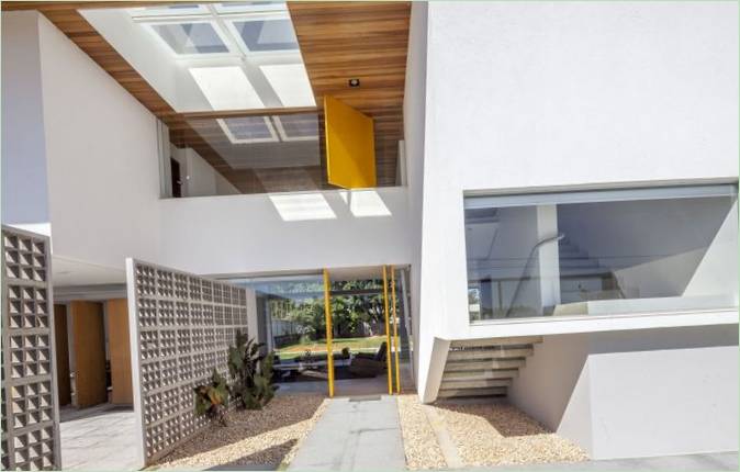 Návrh brazilské chaty od renomovaných architektů