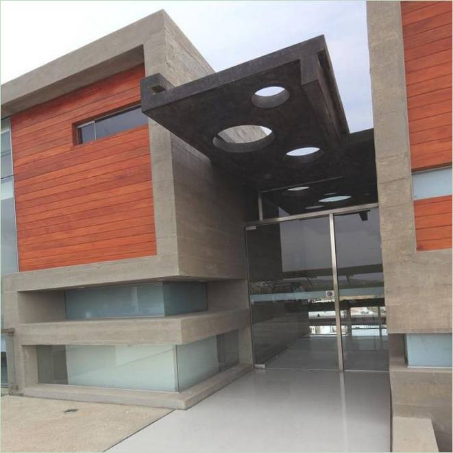 Projekt CN Beach House Dvoupodlažní moderní dům