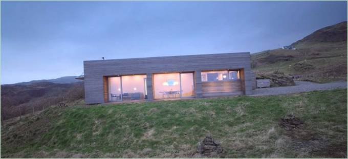 Dům s panoramatickým výhledem na Tigh Port na Long, Isles of Skye, Skotsko