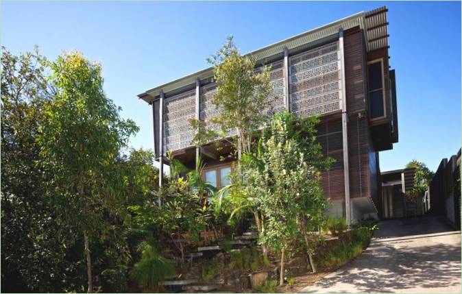 Navrhování venkovského domu Currimundi Beach House v Austrálii