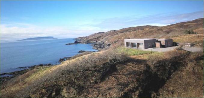 Dům s panoramatickým výhledem na Tigh Port na Long, Isle of Skye, Skotsko